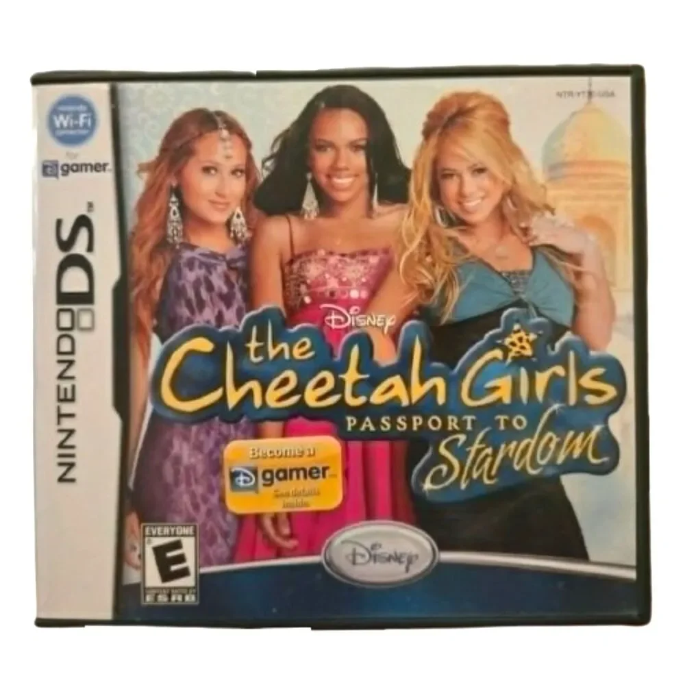 Cheetah Girls Passport to Stardom Nintendo DS 3DS CIB Tested